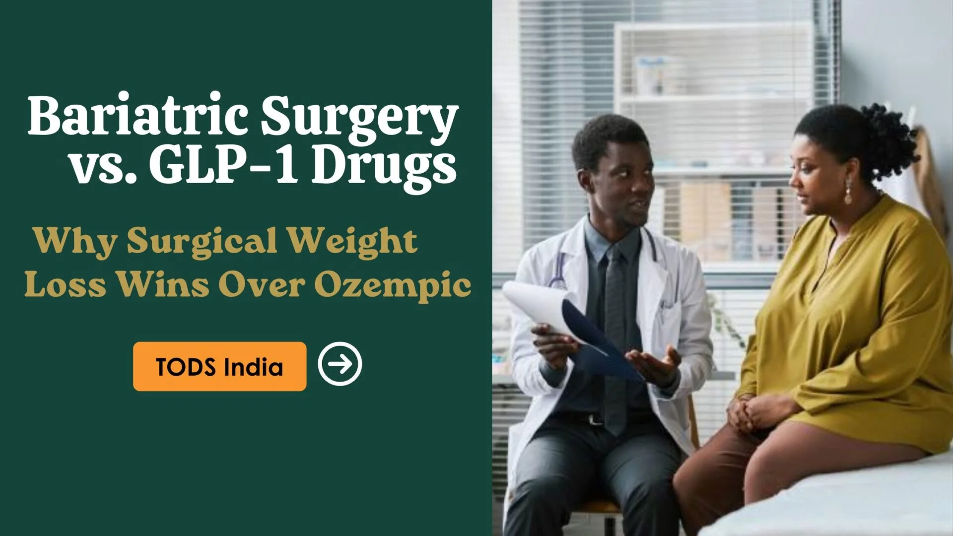 Bariatric Surgery vs. GLP-1 Drugs